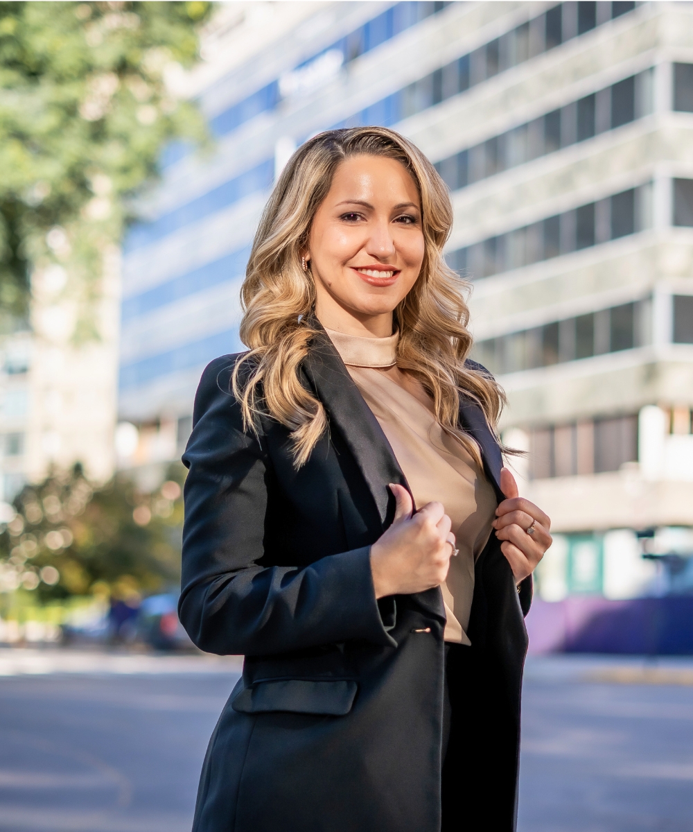 Yesica Medina, fundadora de YM Real Estate