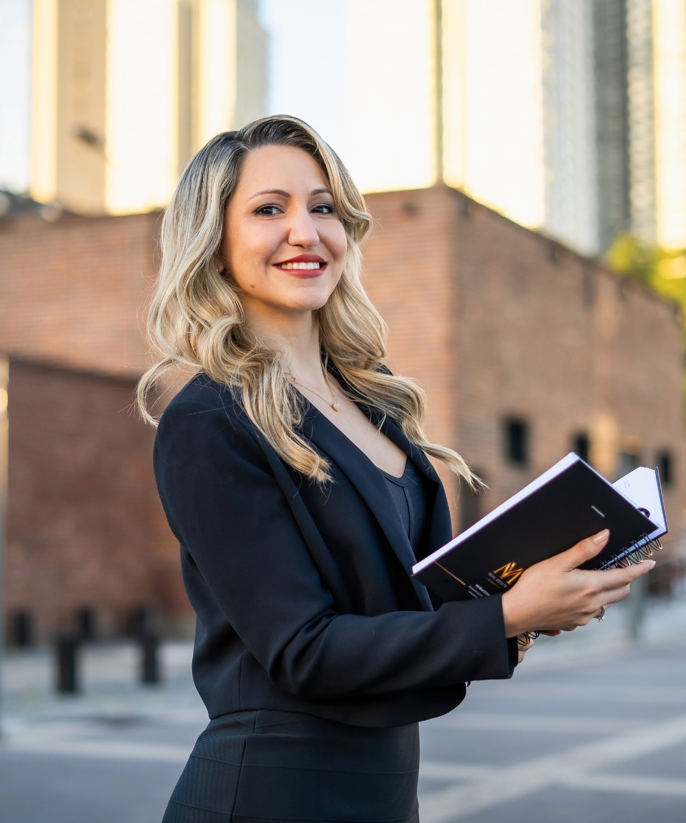 Yessica Medina, fundadora de YM Real Estate