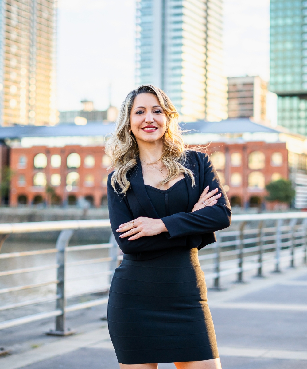 Yessica Medina, fundadora de YM Real Estate