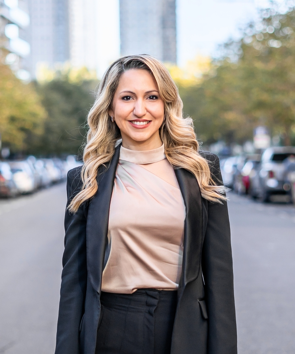 Yessica Medina, fundadora de YM Real Estate